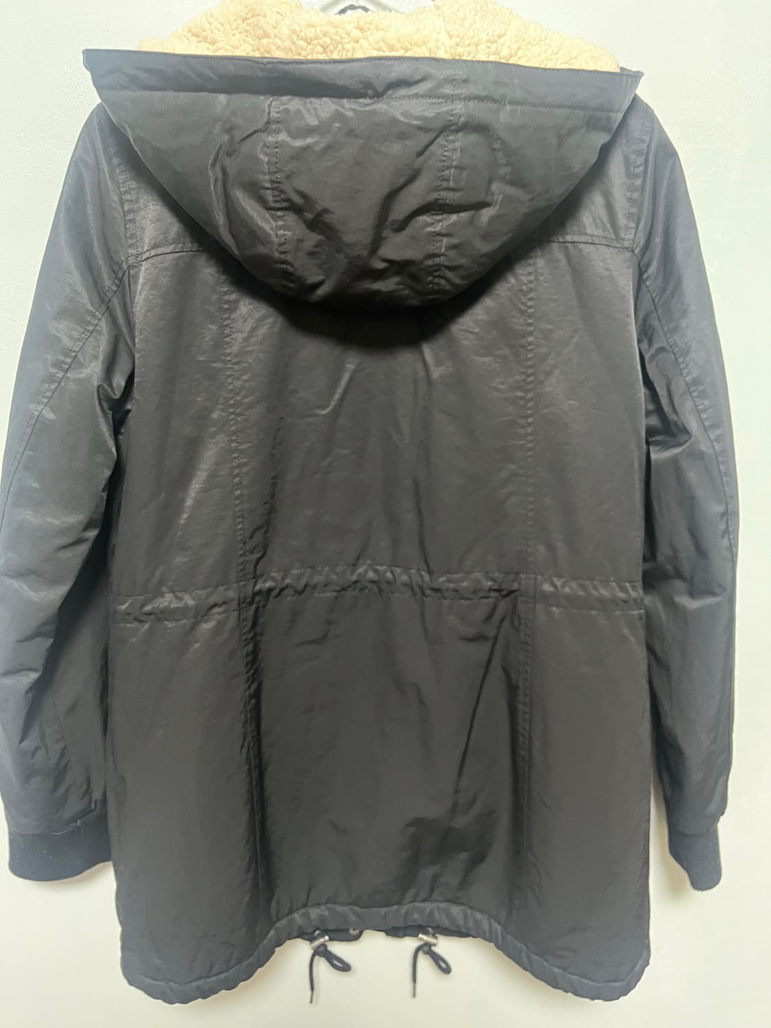 리바이스 블랙 내피 양털 야상 점퍼 상품이미지6