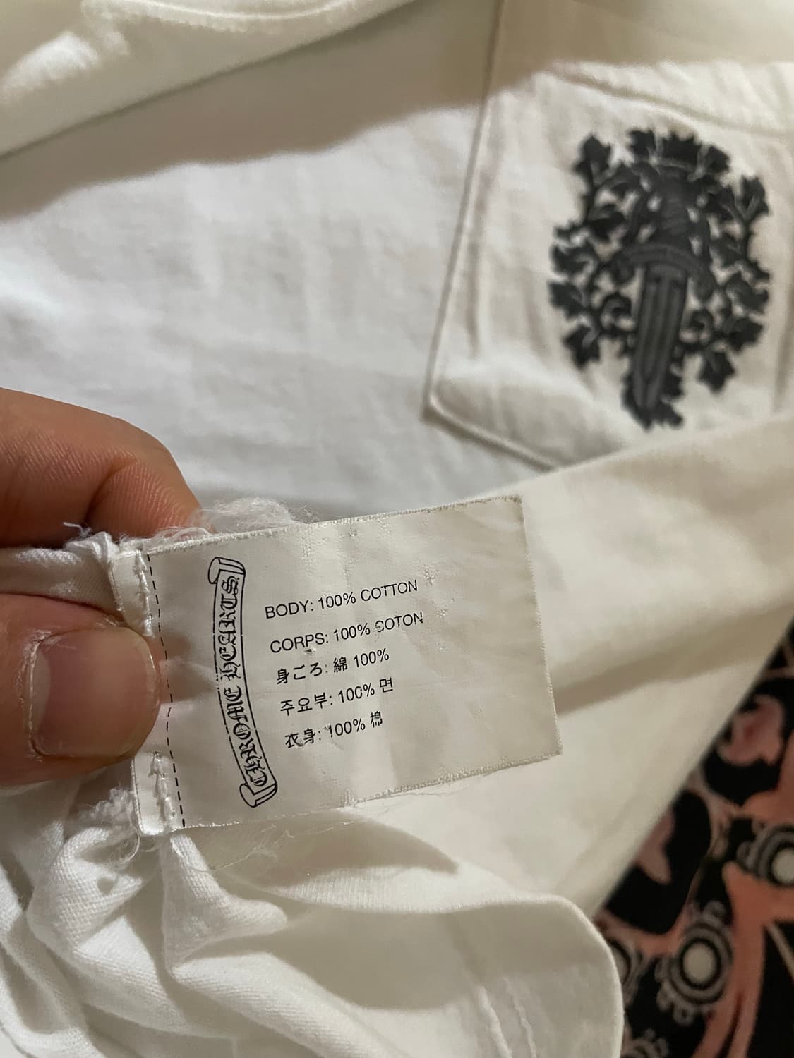 크롬하츠 대거 반팔티 상품이미지4