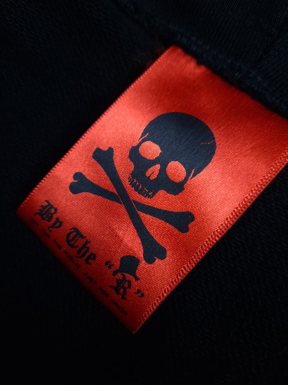 오리지날 바이더알 풀 집 스컬 프린팅 후드집업 상품이미지5