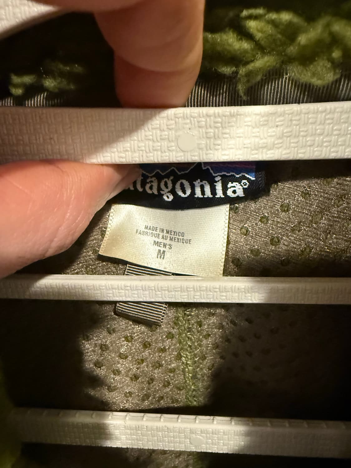 파타고니아 딥파일 모스그린 m 상품이미지4