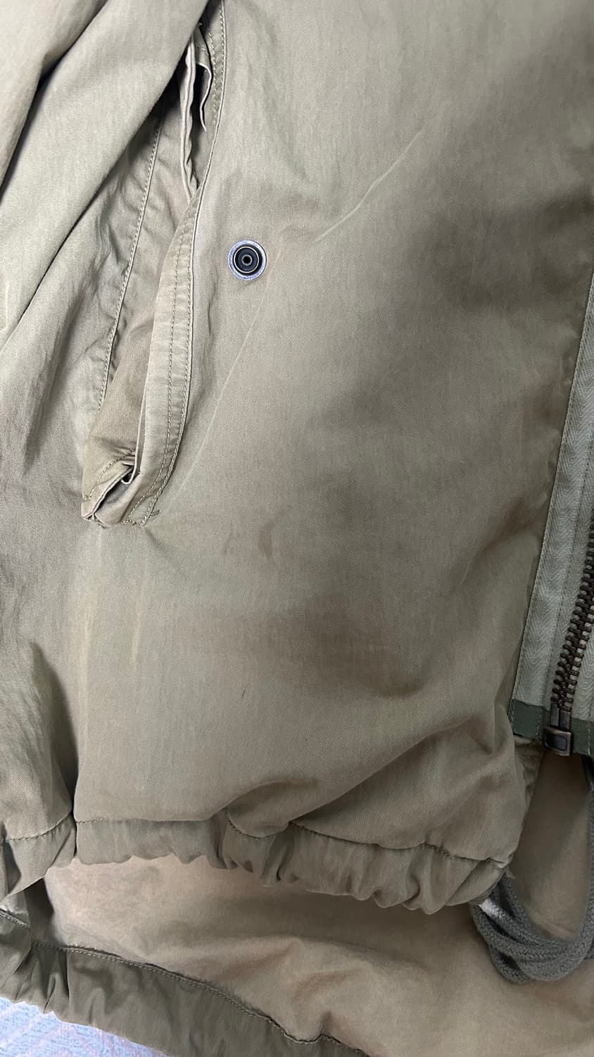 블라인드파일즈 밀스펙 파카 올리브 1사이즈 상품이미지4