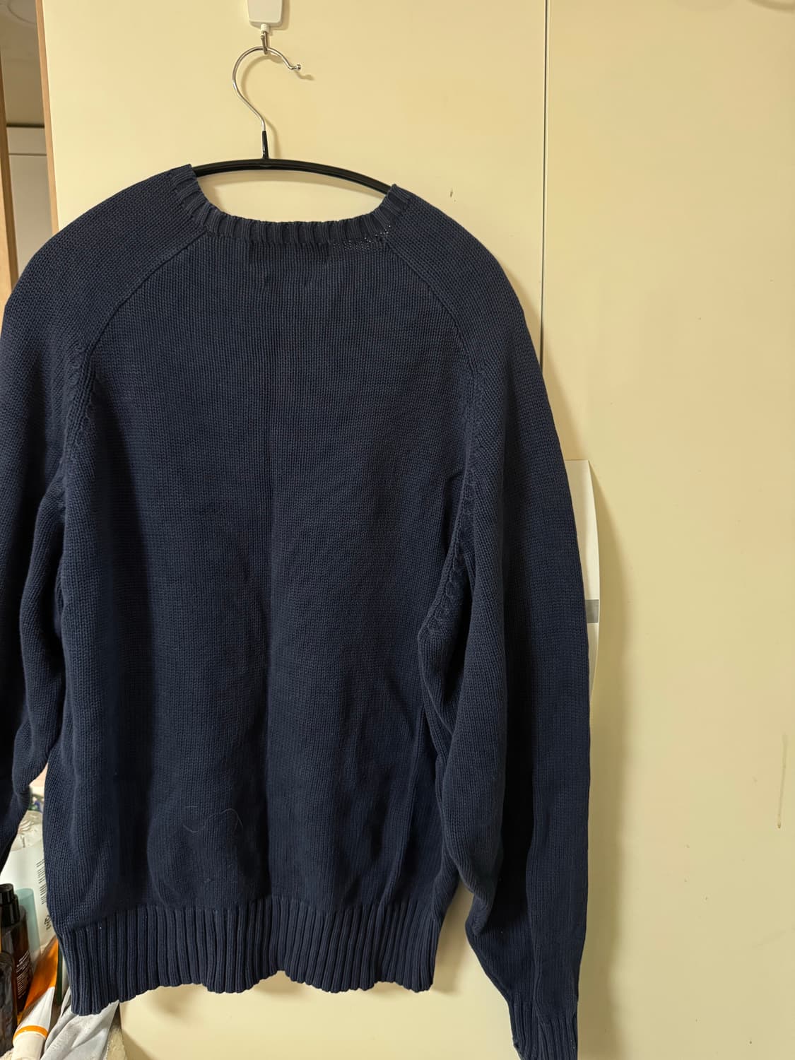 폴로 니트 L사이즈 상품이미지2