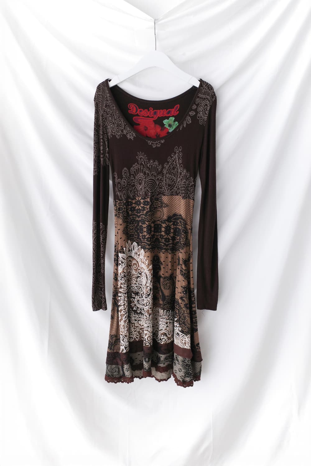 desigual) pattern one-piece 상품이미지1