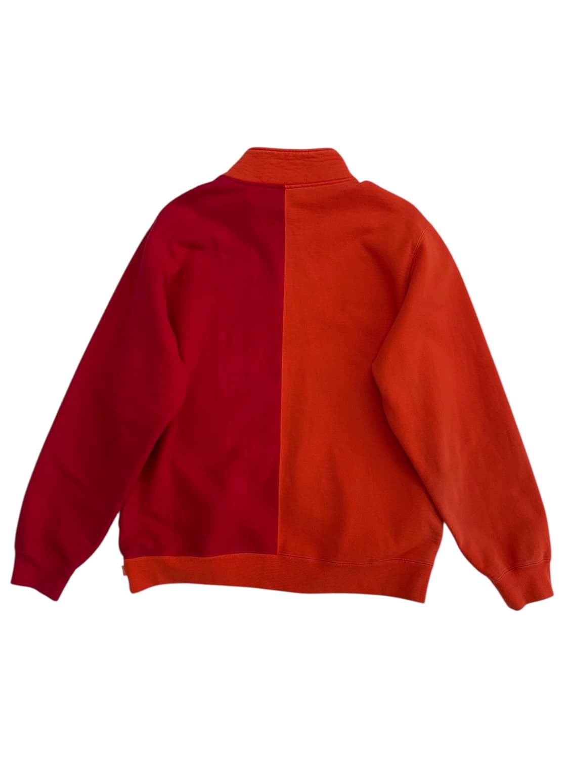 슈프림 18SS 컬러블락 반집업 스웻셔츠 상품이미지2