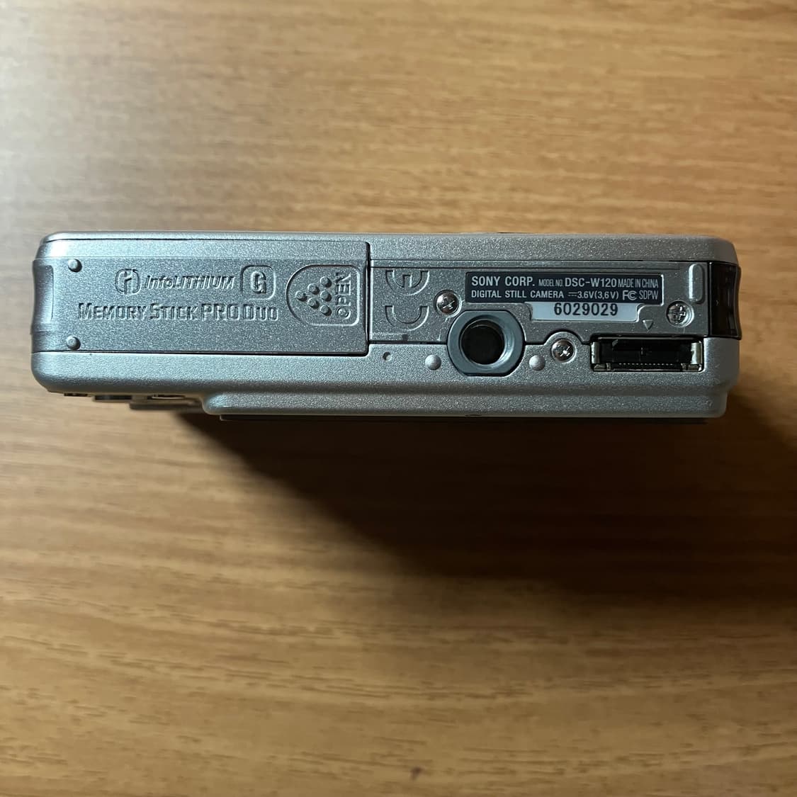 Sony sybershot dsc w120 상품이미지2