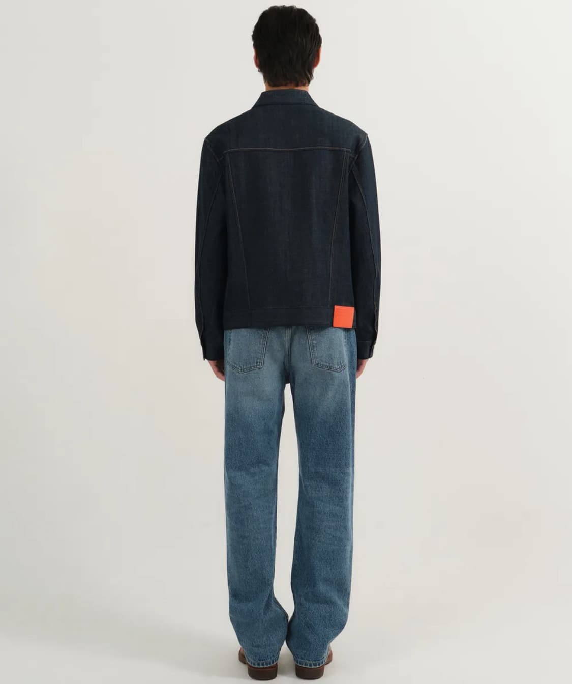 플랙진 남녀공용 생지 데님 자켓 051 로우 상품이미지6
