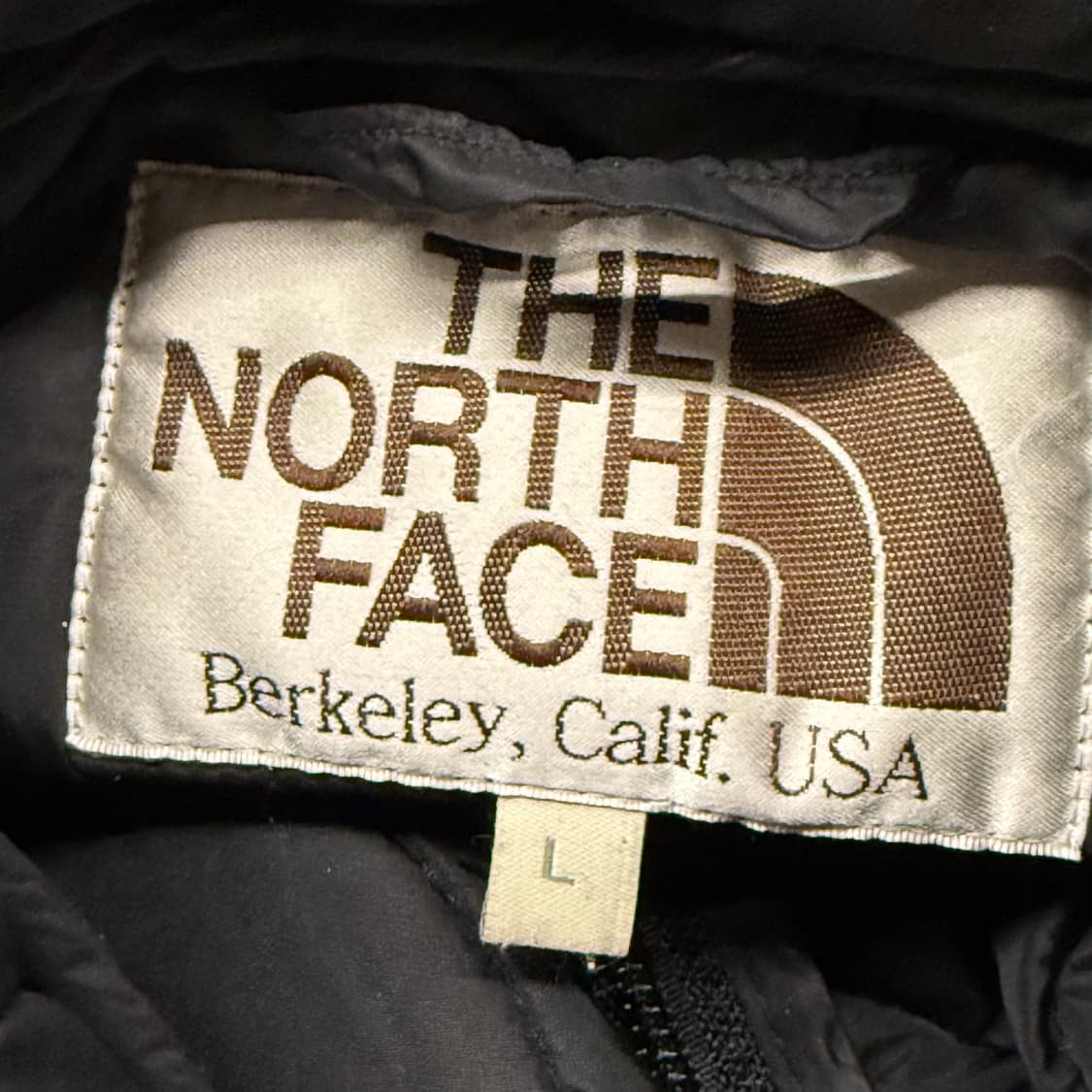 노스페이스 블랙 후드 숏패딩 상품이미지5