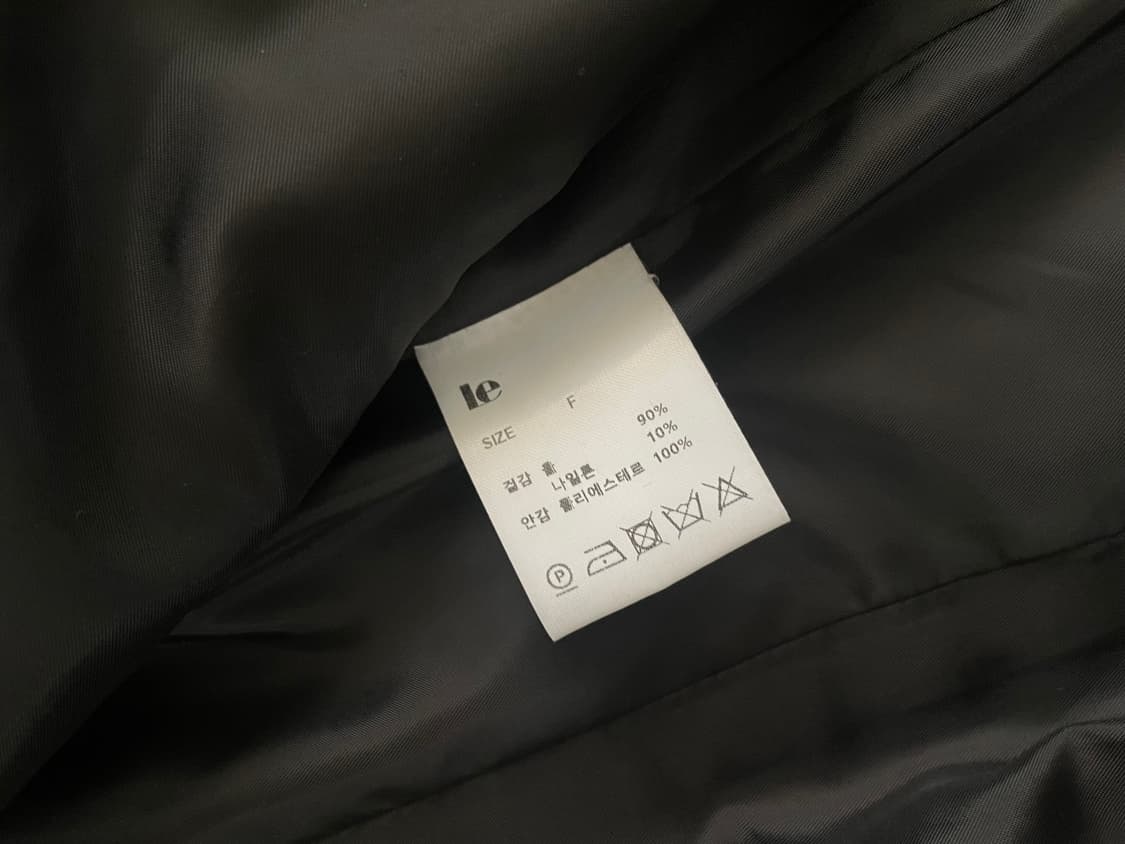 Le 울 하프 코트 상품이미지4