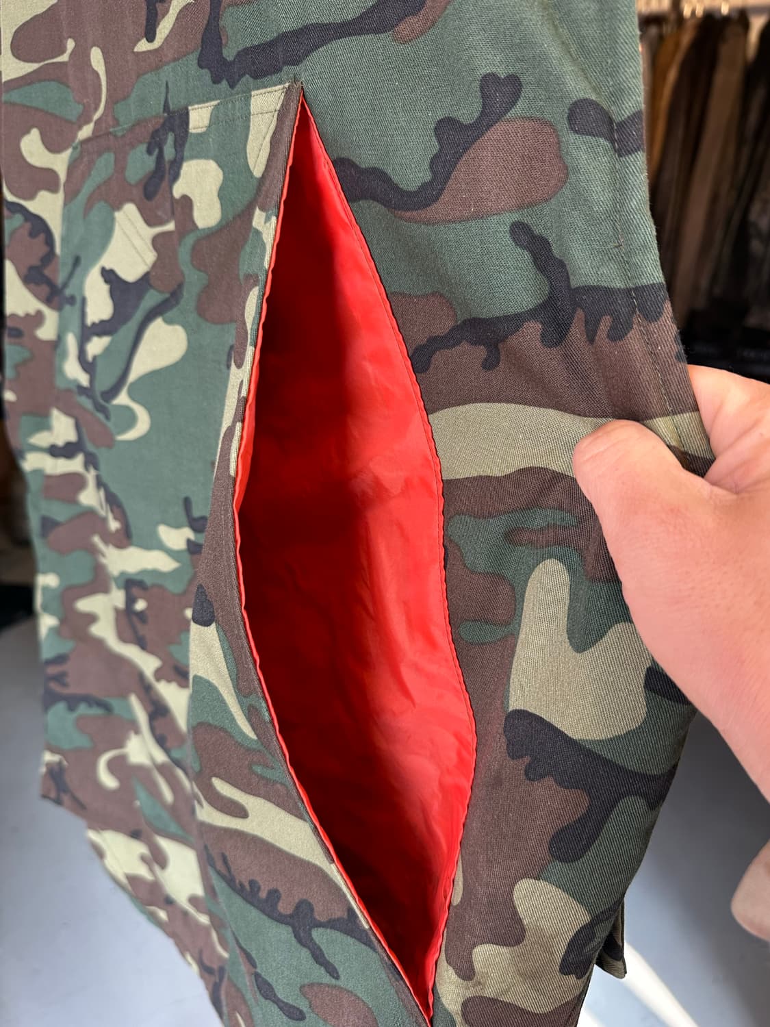 Unknown 우드랜드 카모 헌팅 베스트 상품이미지6