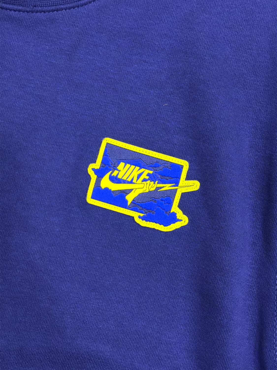 나이키 테리 볼트 크루넥 맨투맨 스웻셔츠 M 상품이미지5