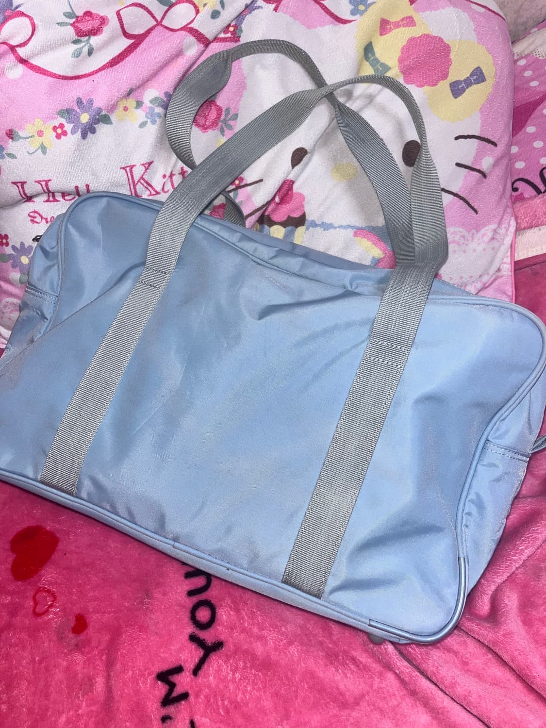 헤이세이 고전키티 jk스쿨백 일본 책가방 크로스백 히메갸루 아노깔 상품이미지3