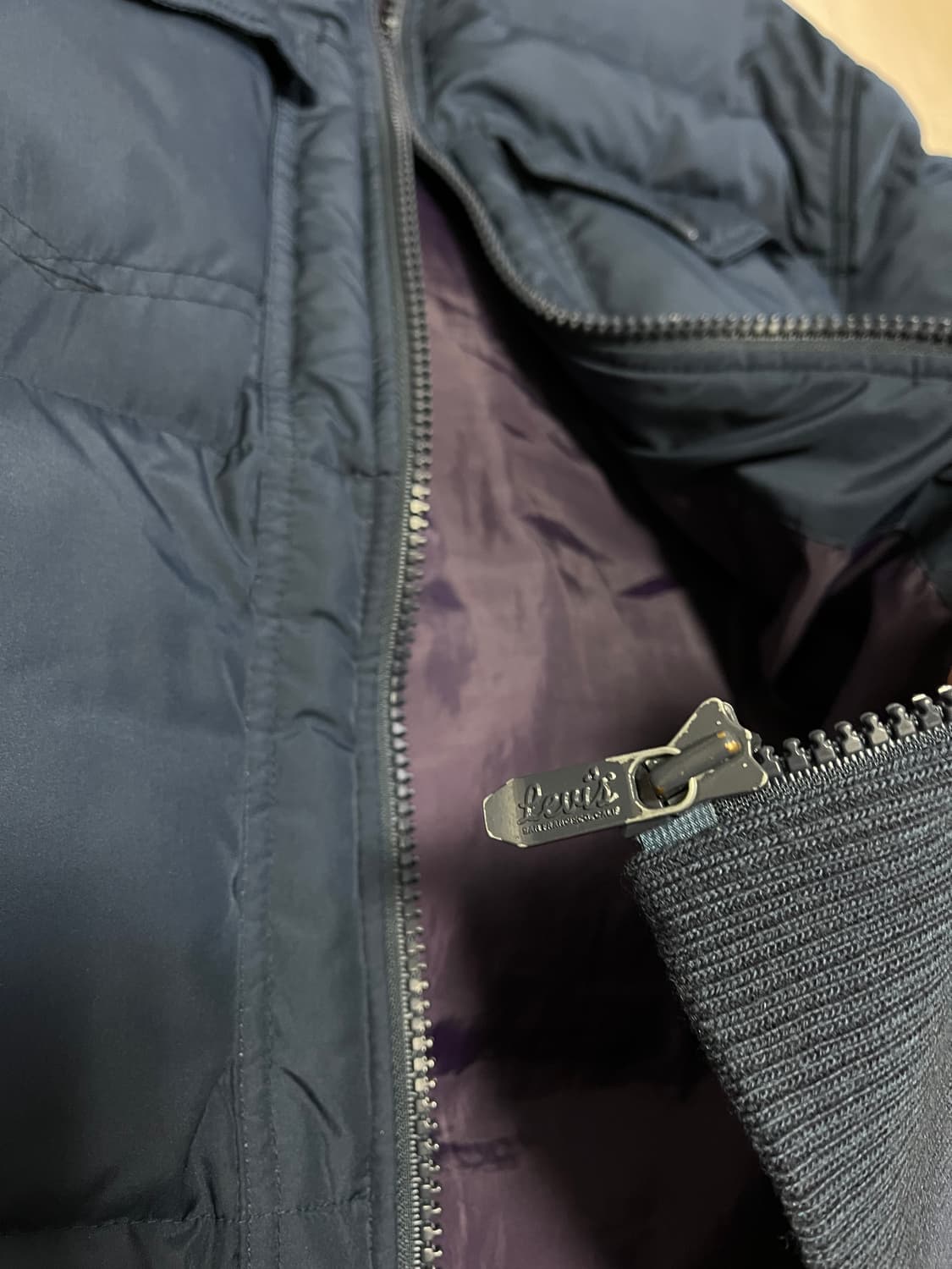  리바이스 덕다운패딩L 상품이미지5