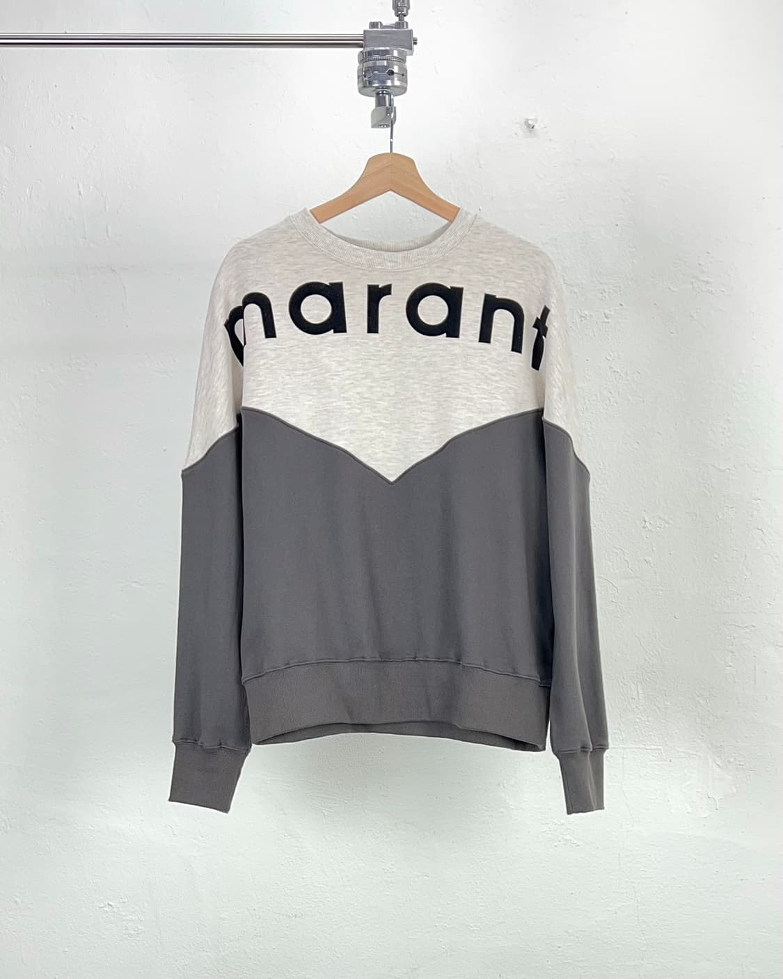 이자벨마랑 24fw 휴스턴 크루넥 스웨트 셔츠 상품이미지1