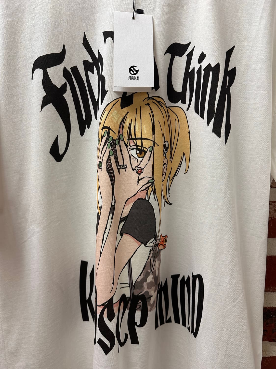 (XL)선데이오프클럽 숏슬리브 반팔 미착용 새상품 상품이미지4