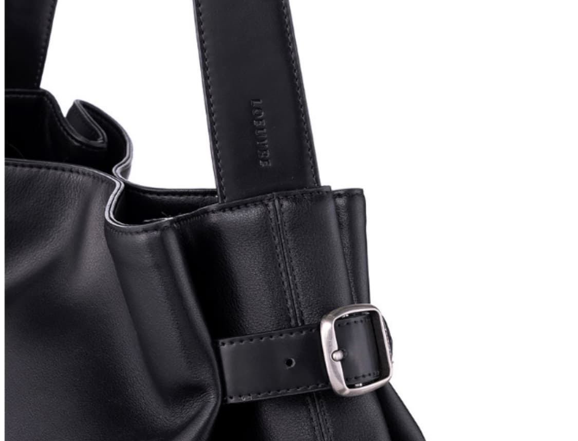 루에브르 삭 드 플로 레더 블랙 상품이미지2