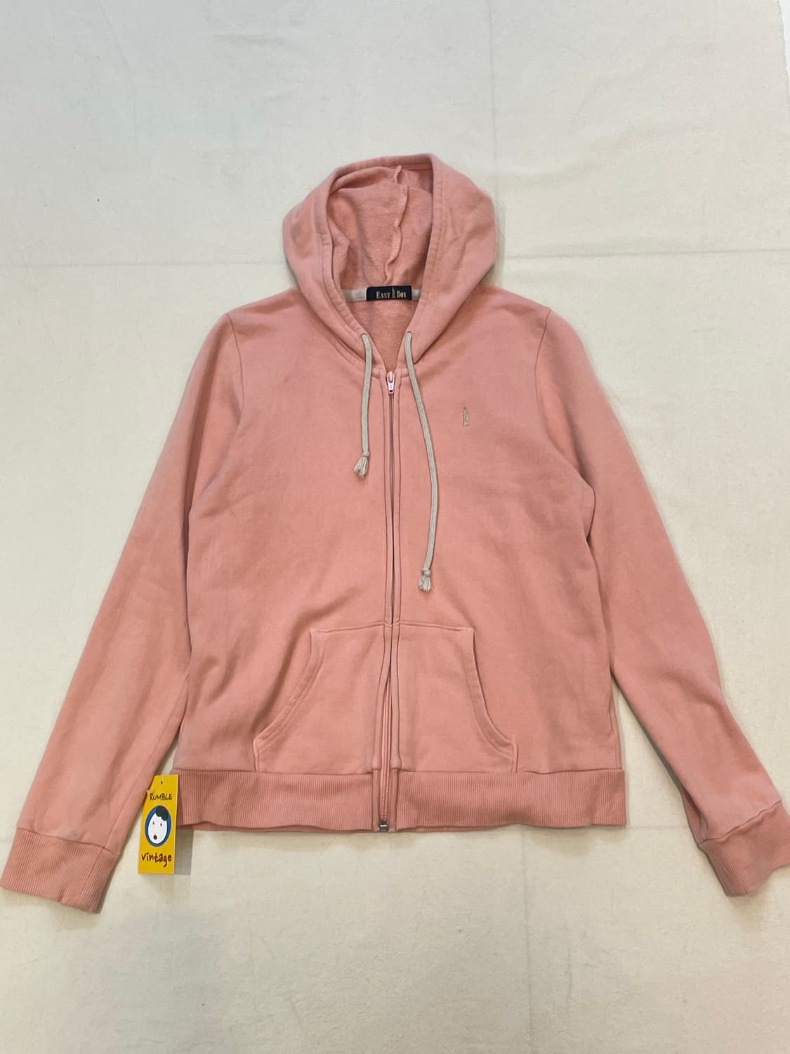 이스트보이 연핑크후드집업  상품이미지1