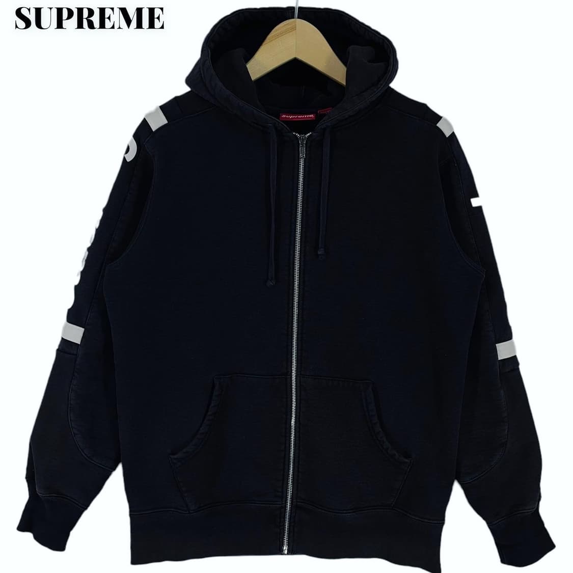 Supreme Track Hood Zip-Up 상품이미지1