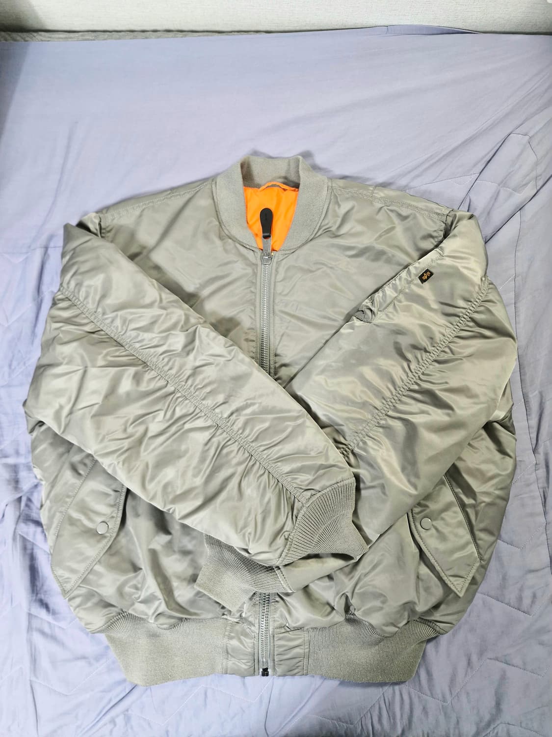 알파인더스트리 ma-1 2XL 상품이미지1