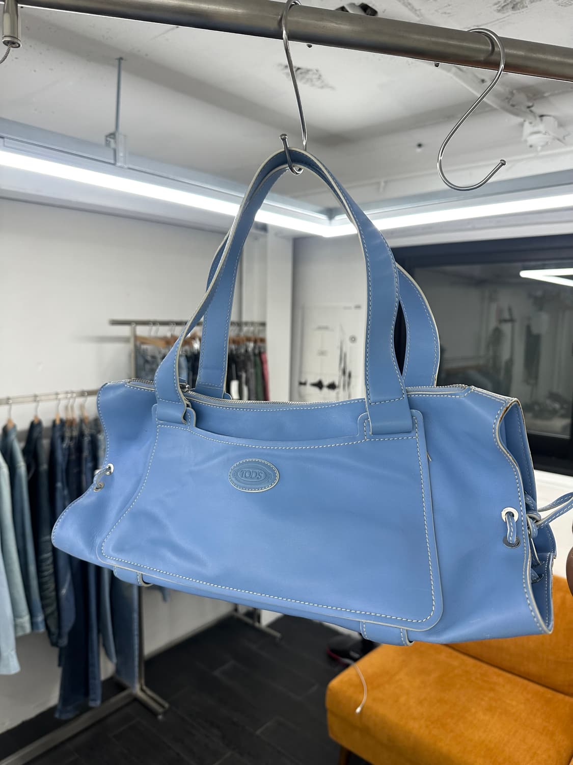 TOD’S 토즈 스포티 시티 숄더백 상품이미지1