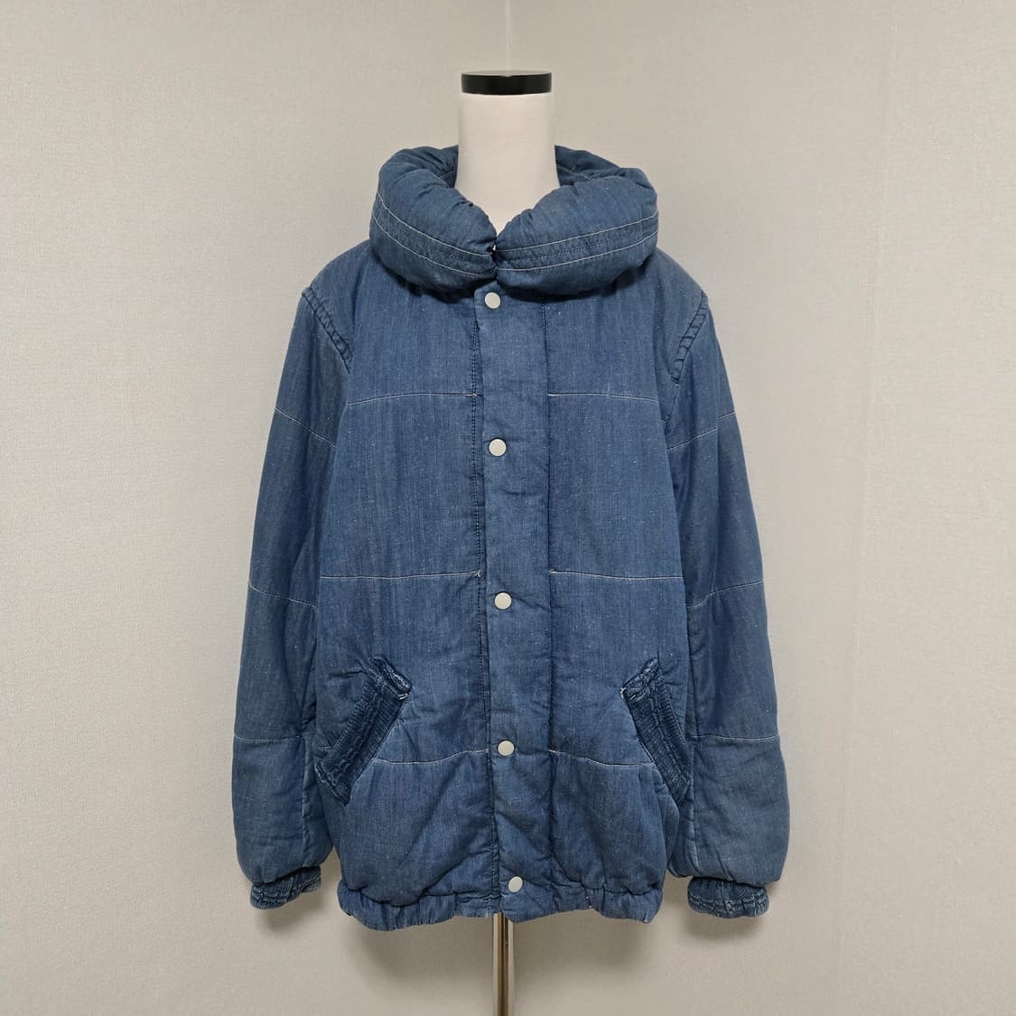 메르시보꾸 데님 점퍼 / 여성 점퍼/ 여성 데님 상품이미지6