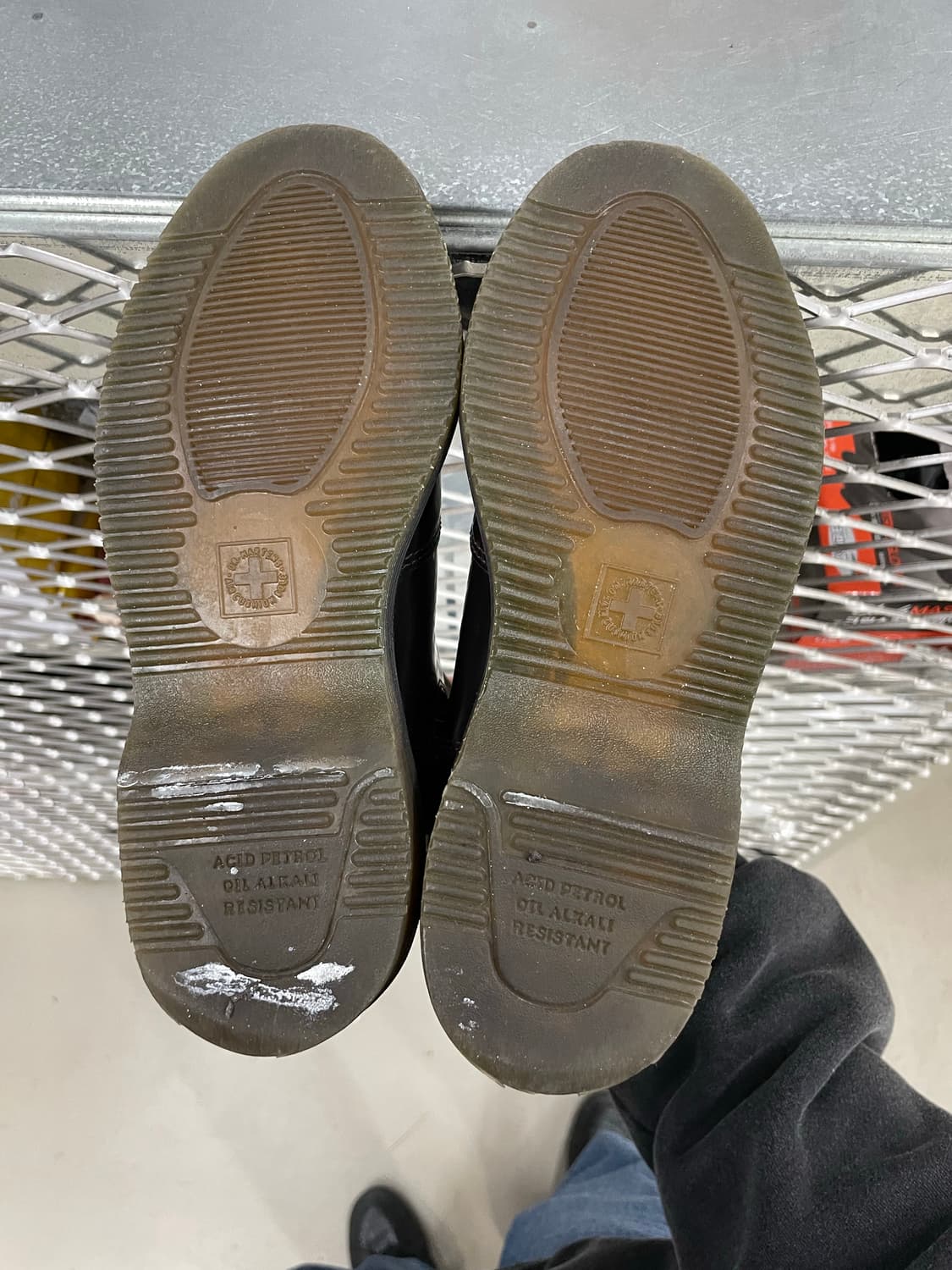 닥터마틴 플로라 첼시부츠 체리 레드 uk3 상품이미지6