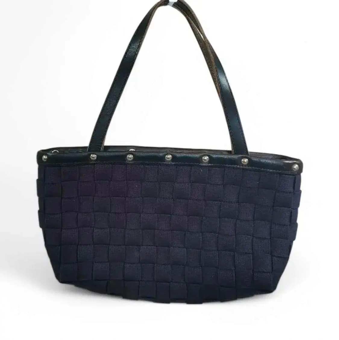 꼼데가르송 트리콧 핸드백 상품이미지1