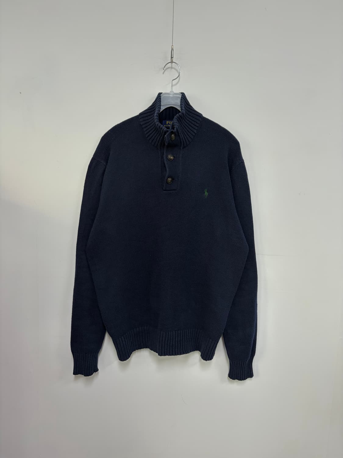 폴로 반집업 니트[1802] 상품이미지3