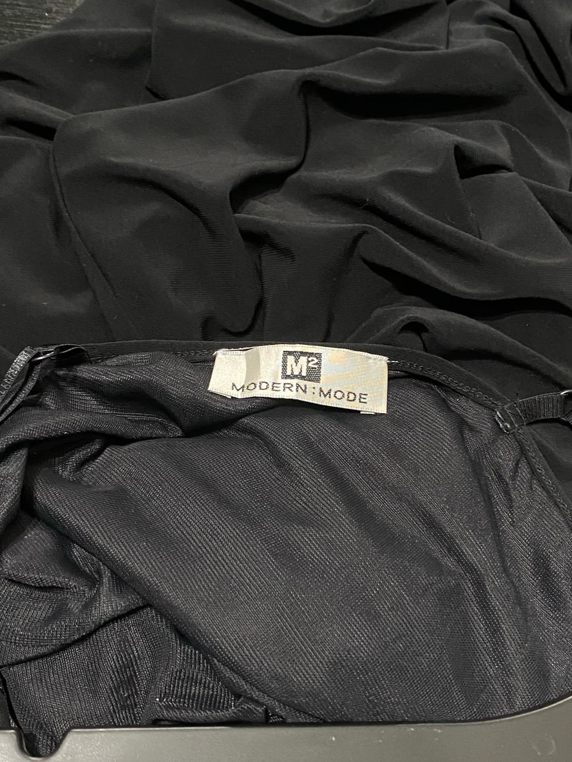 Modern Mode 셔링 미디원피스 상품이미지5