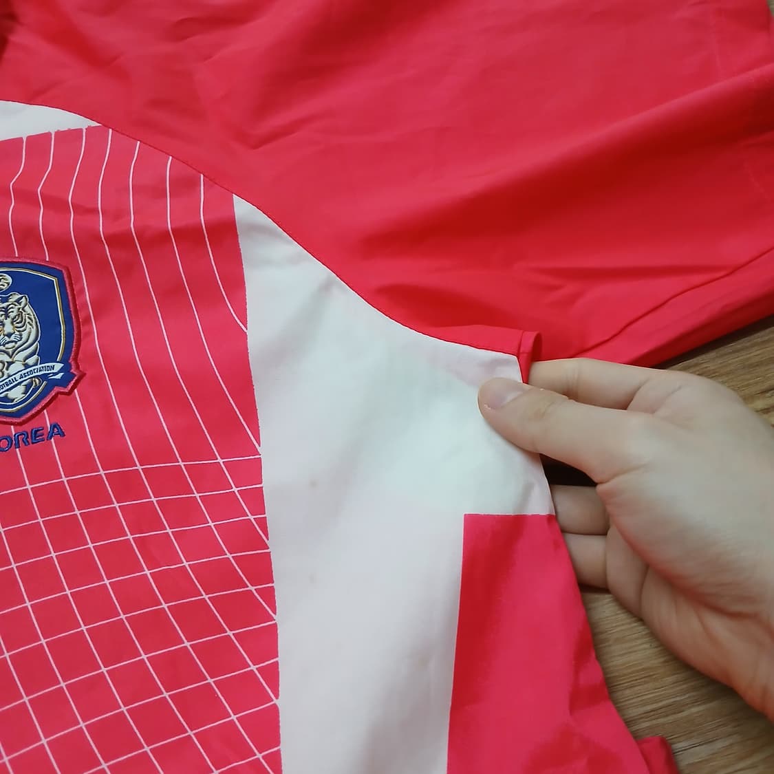 nike 나이키 Korea 월드컵 국대 유니폼 반팔 시원한 원단 상품이미지5