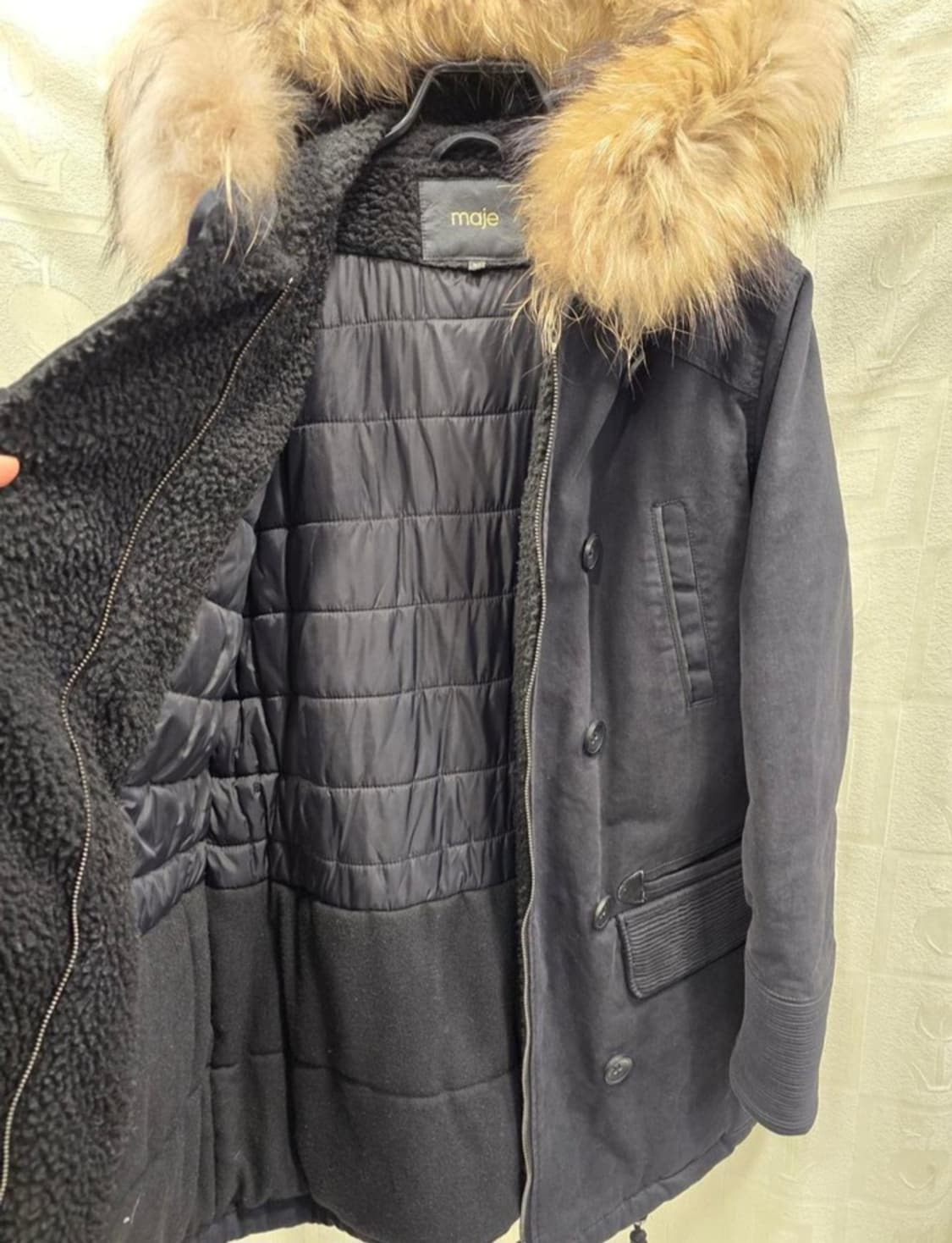 마쥬 여성 패딩 점퍼 자켓 S 상품이미지7