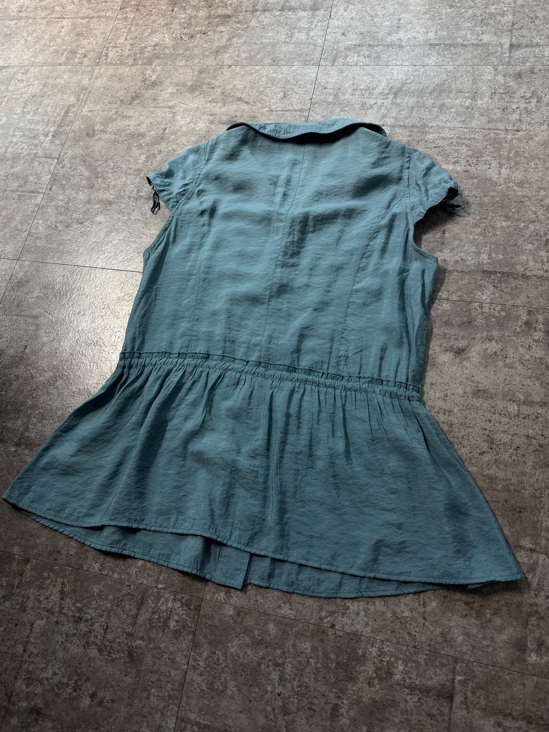 멀티 스트링 레이스 블라우스 상품이미지4