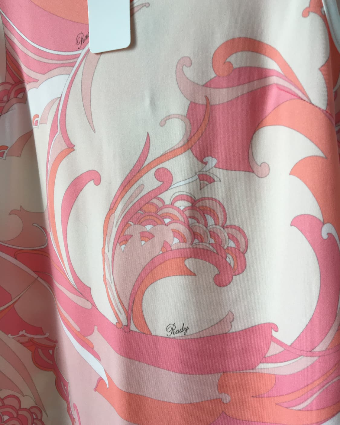Pattern sleeveless 상품이미지4