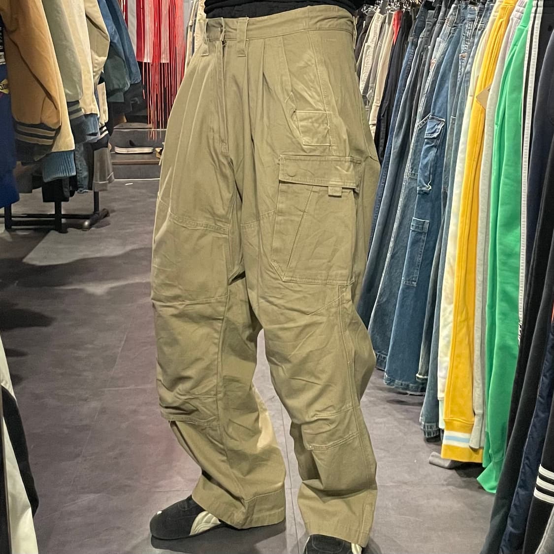 [IM] GUIDEGEAR 베이지 카고 팬츠 상품이미지4