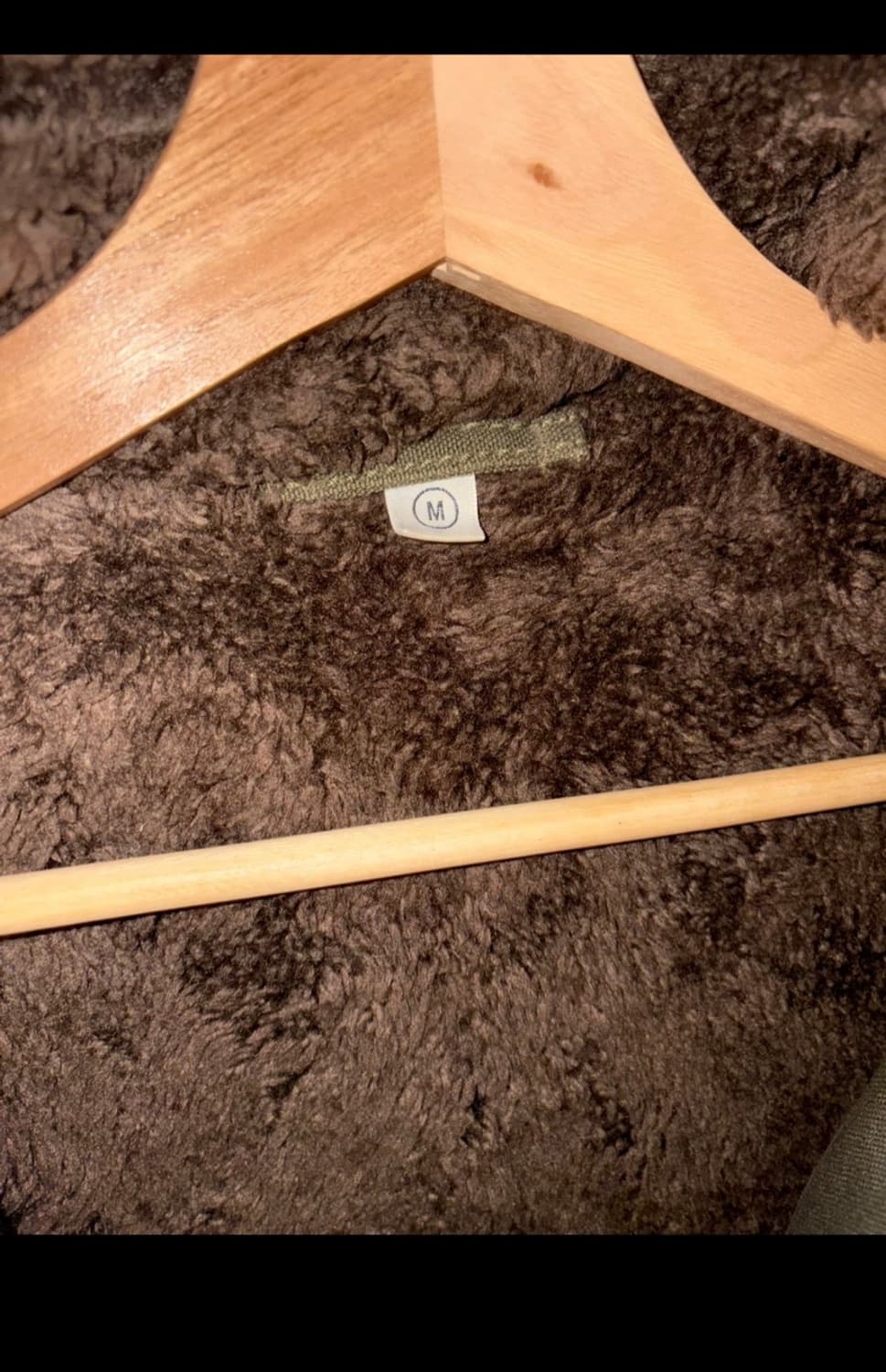 유니클로 올리브 파카 후드 야상 상품이미지4