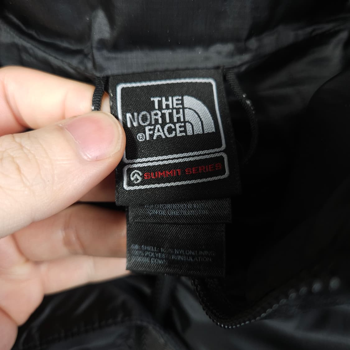 노스페이스 서밋시리즈 800 경량패딩 블랙 상품이미지6