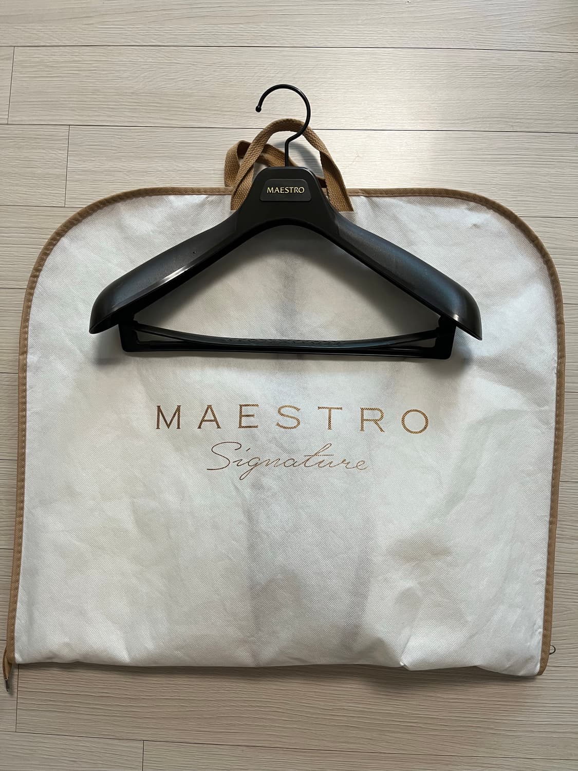 마에스트로 남성 까노니코원단 정장 세트 회색 상품이미지10