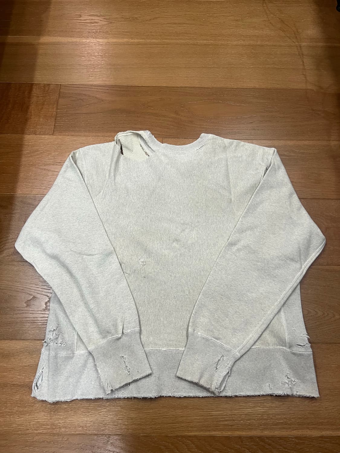 Crash Over Sweat Shirt 상품이미지2