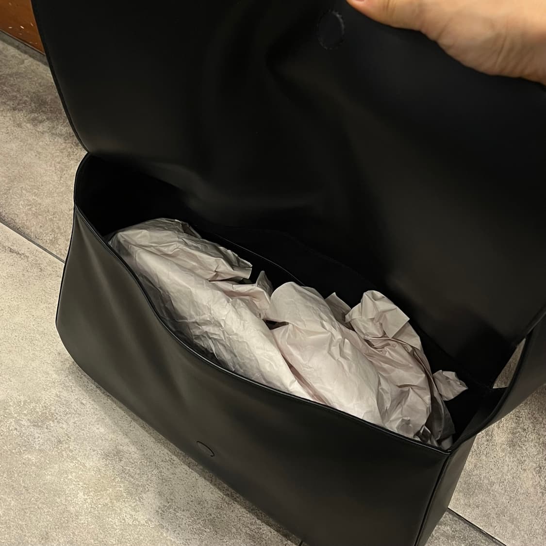 [택포] 브라운야드 레더 크로스백 상품이미지8