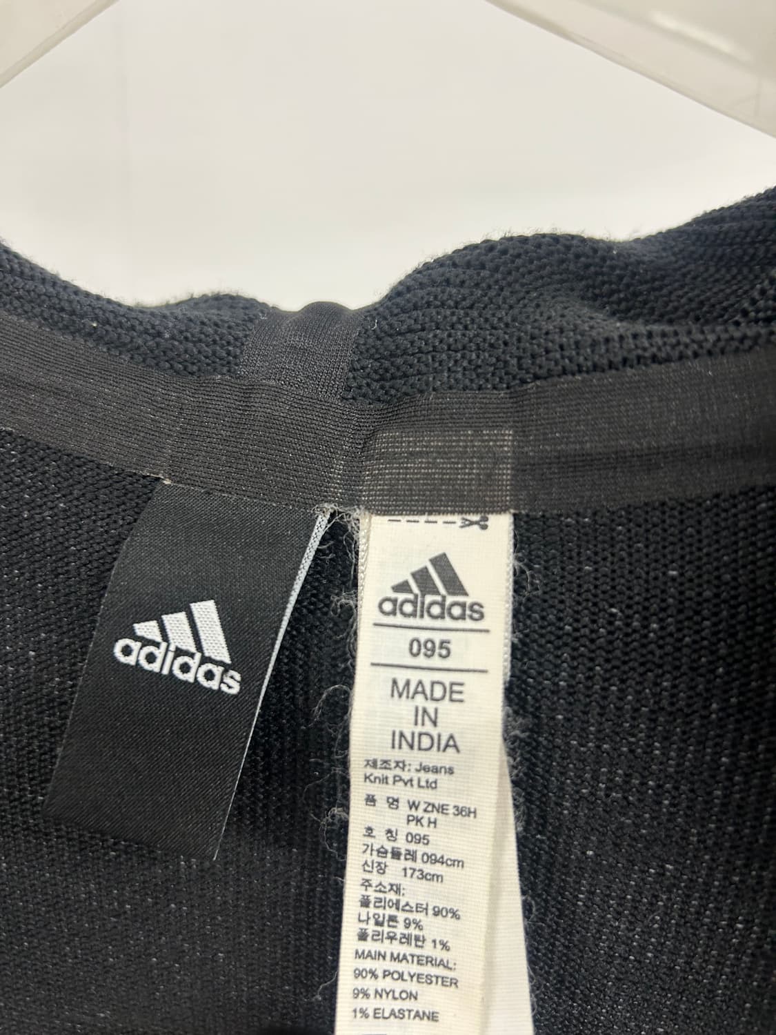 아디다스 트레이닝복 세트 095 블랙 상품이미지7