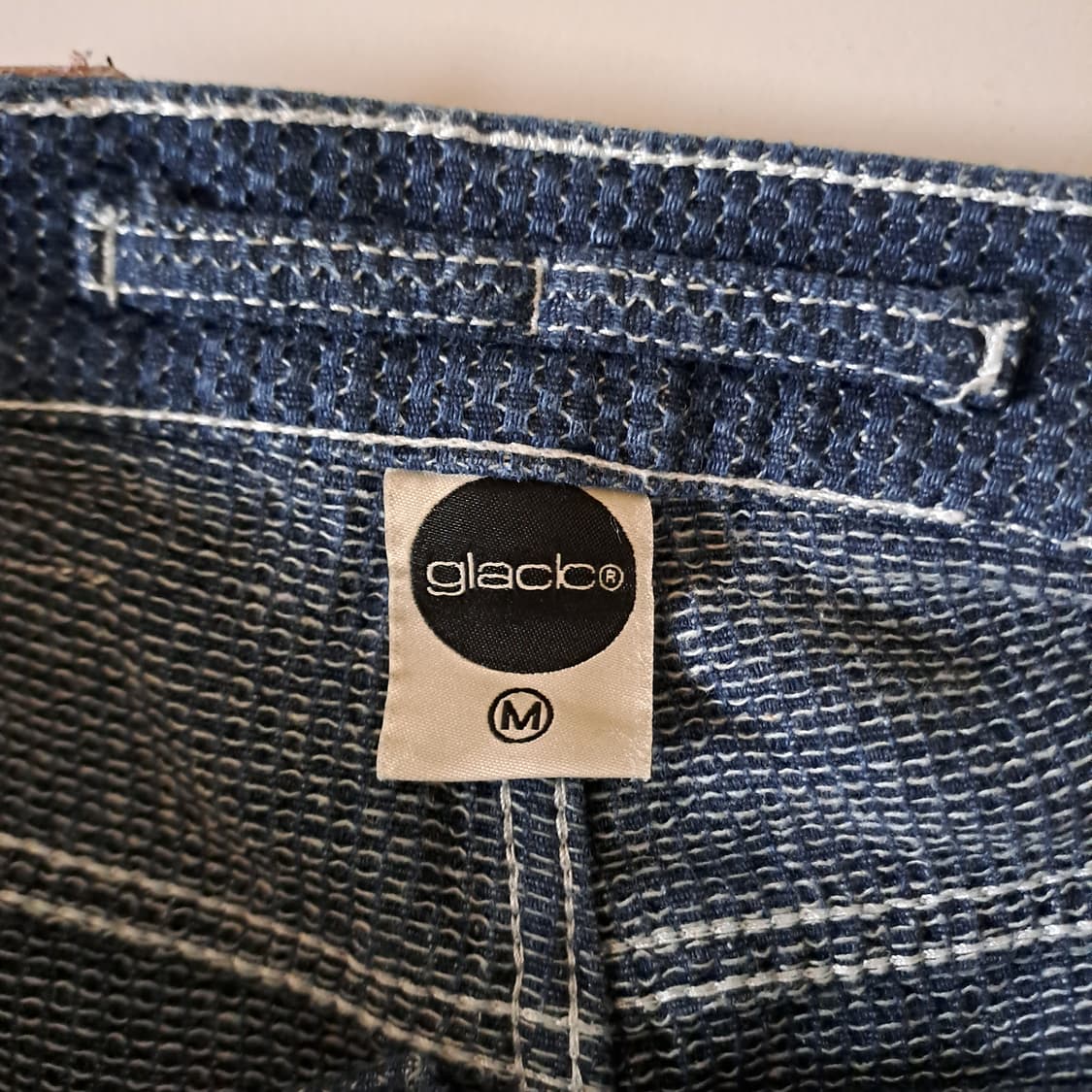 (택포) 글랙 본하트 자수 데님팬츠 M 32-34 A920 상품이미지9