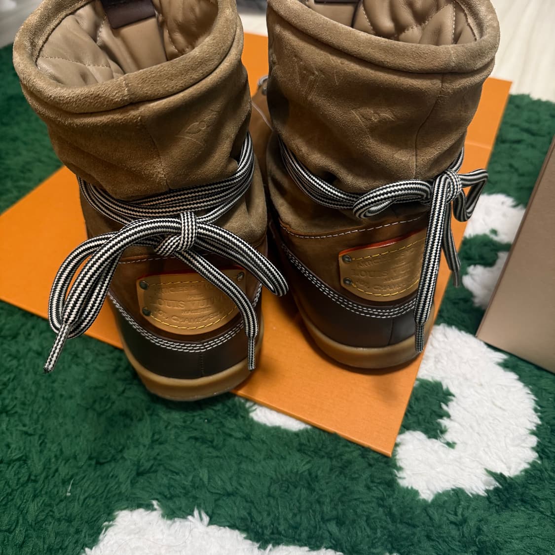 루이비통 예티 부츠 한국미발매제품 9사이즈 상품이미지4