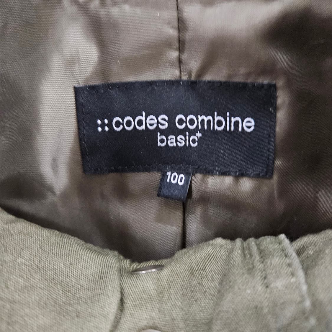 [100] 코데즈컴바인 야상 자켓 0121Y1 상품이미지3