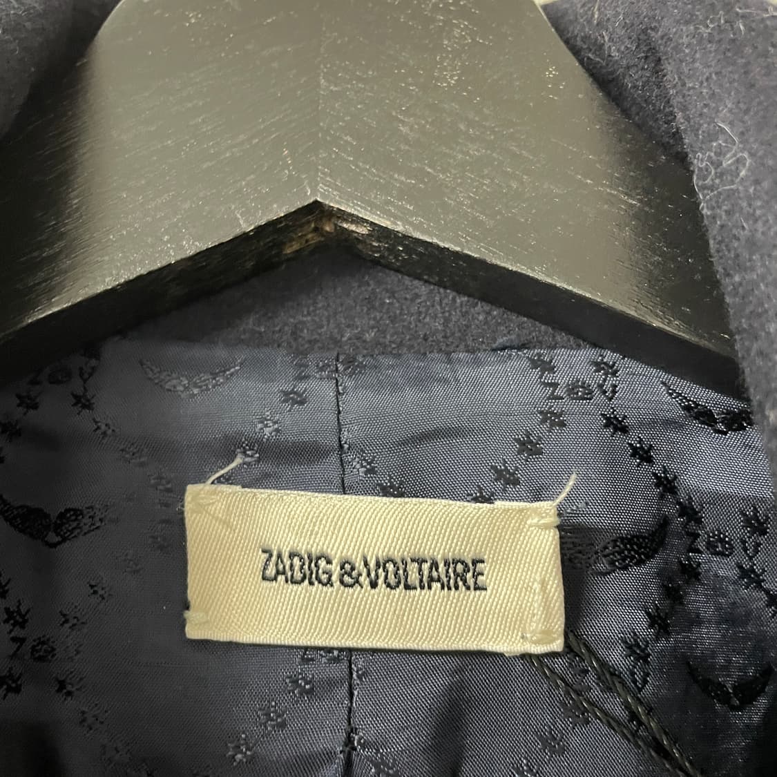 쟈딕앤볼테르 네이비 코트 S(W) 상품이미지4