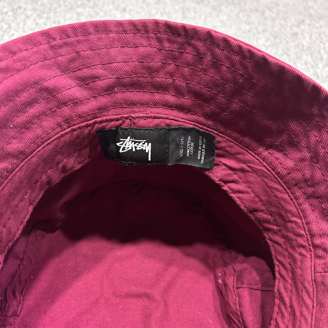 스투시 버킷햇 상품이미지4