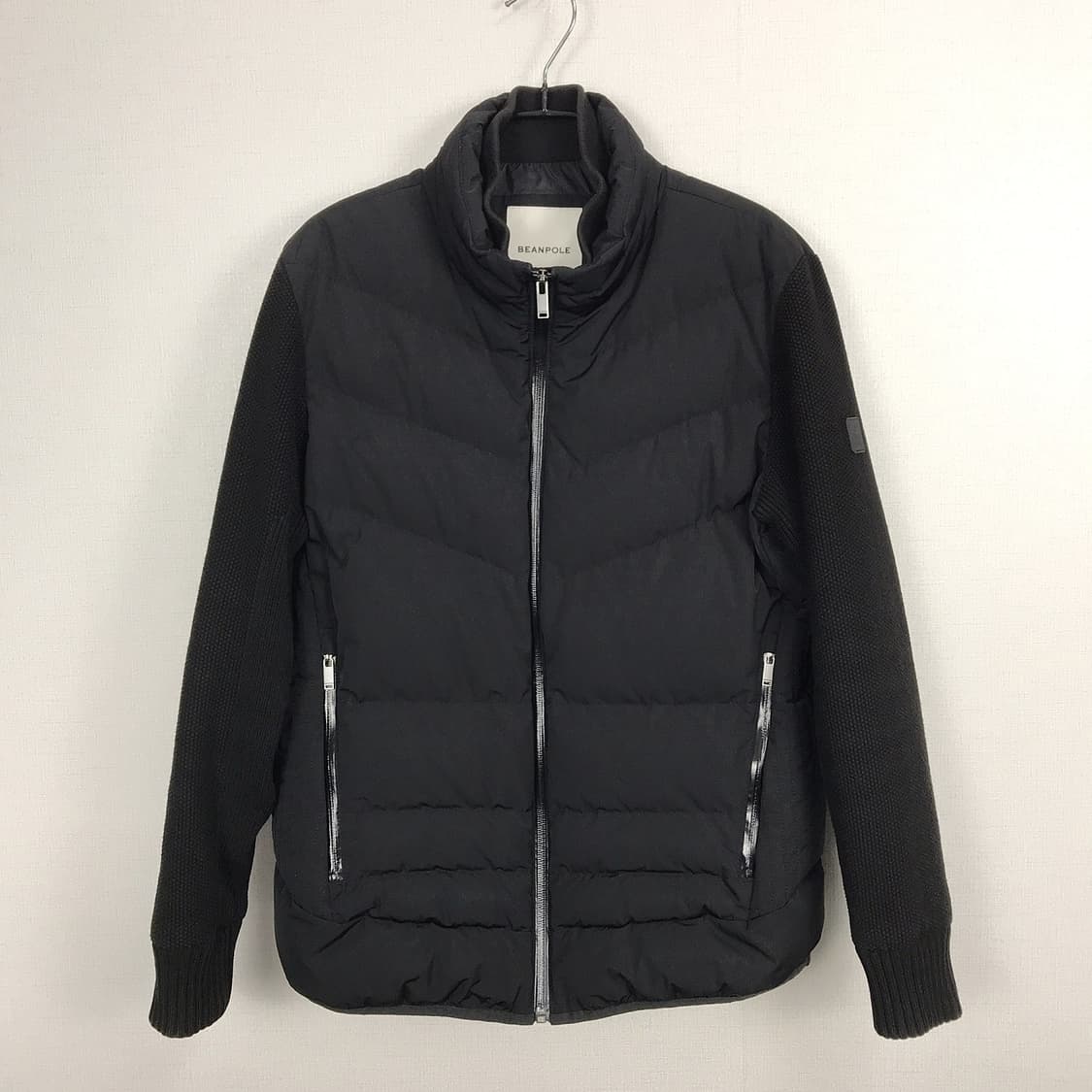 빈폴 니트 솔리브 경량 패딩 점퍼 남성100 상품이미지1