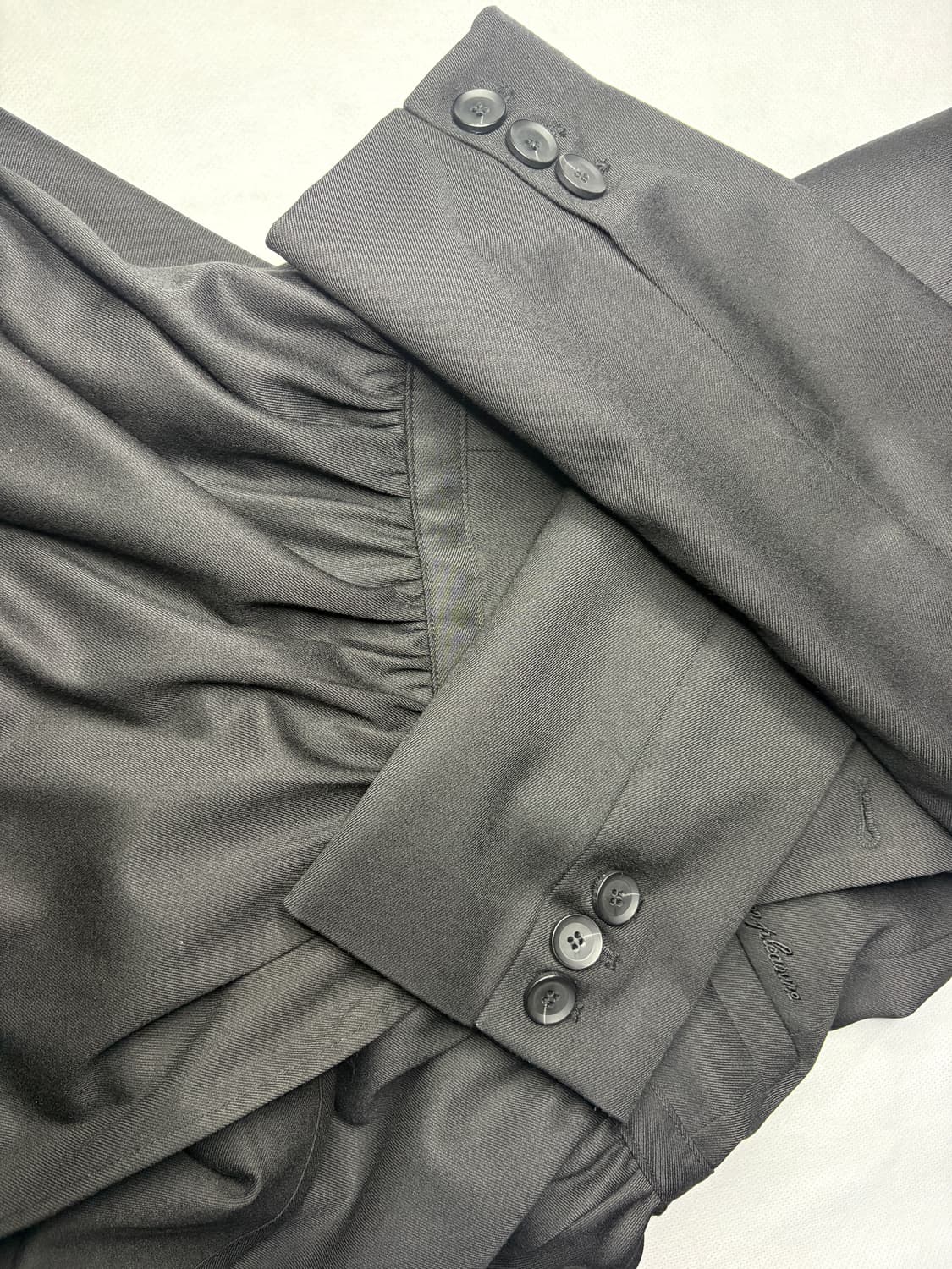 페인오어플레저 LIORA JACKET DRESS black s 상품이미지7