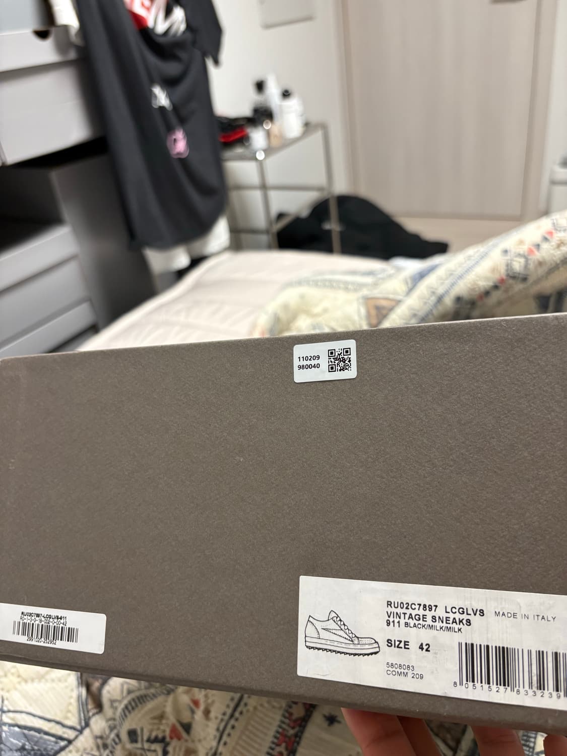 릭오웬스 릭반스 상품이미지2