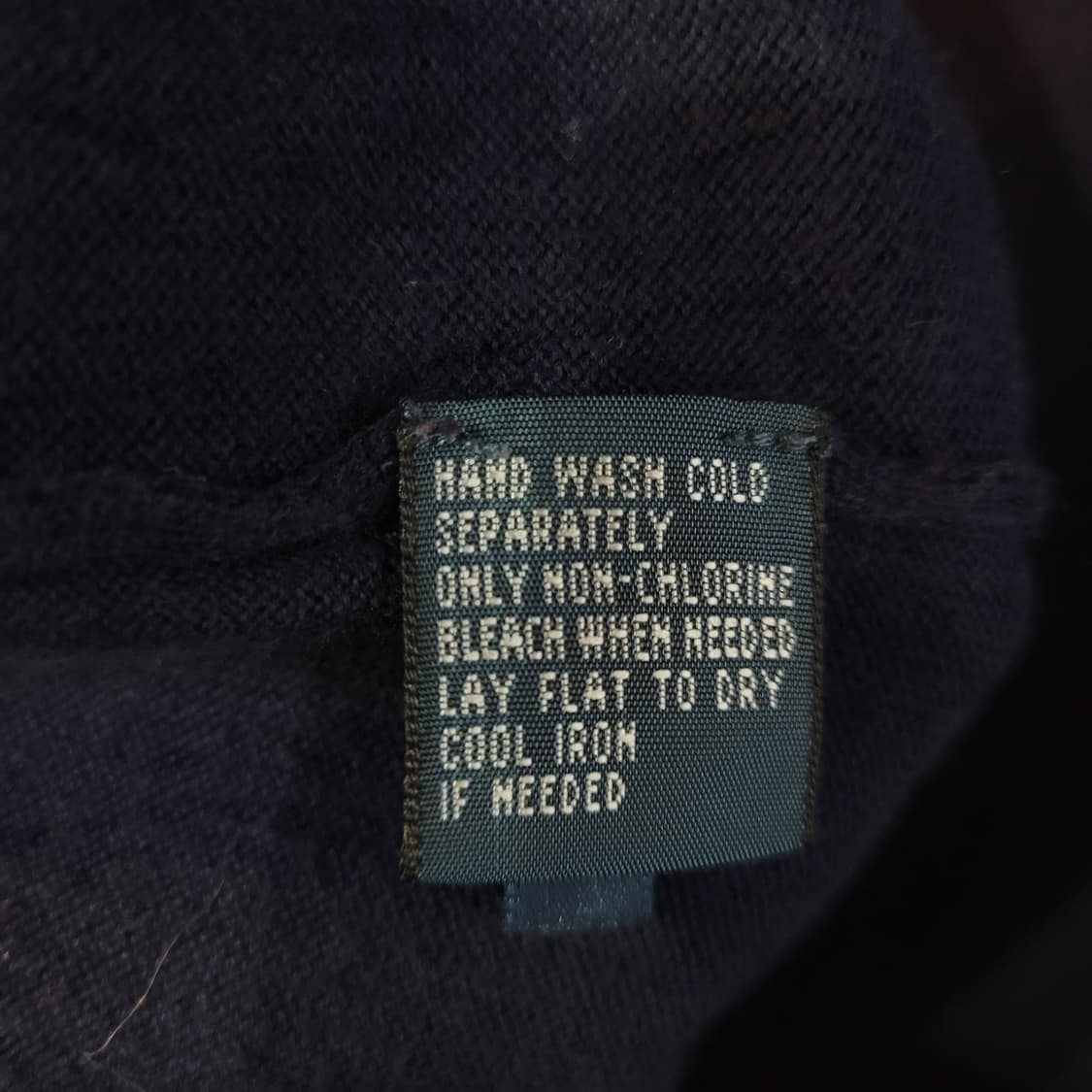 Ralph Lauren 랄프로렌 초빈티지 페이디드 글라데이션 자수로고  상품이미지5