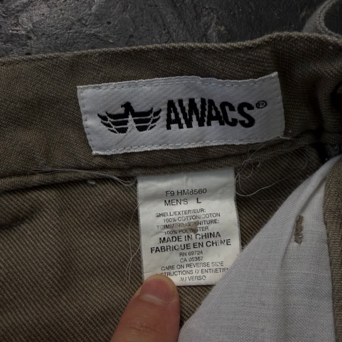 100 AWACS by Columbia 밀리터리 택티컬 팬츠  상품이미지4