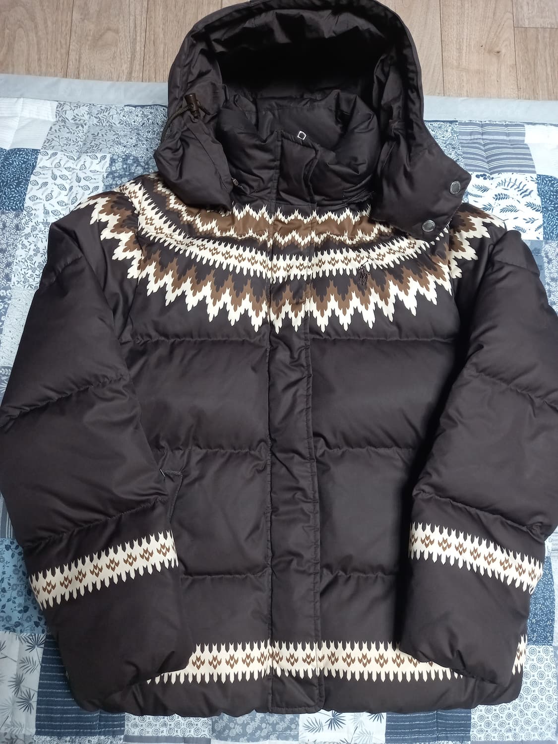 폴로 랄프로렌 여성 푸퍼패딩  S 상품이미지1